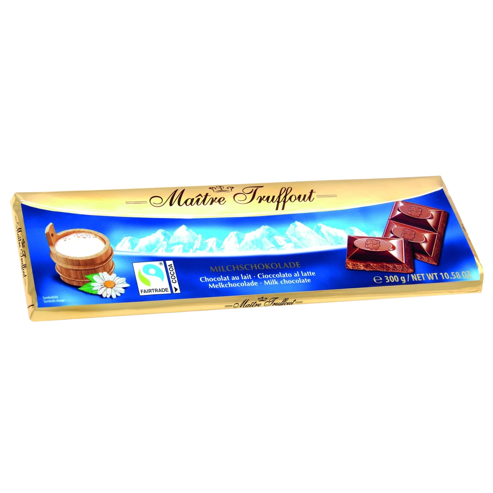 Maître Truffout Milchschokolade 300g