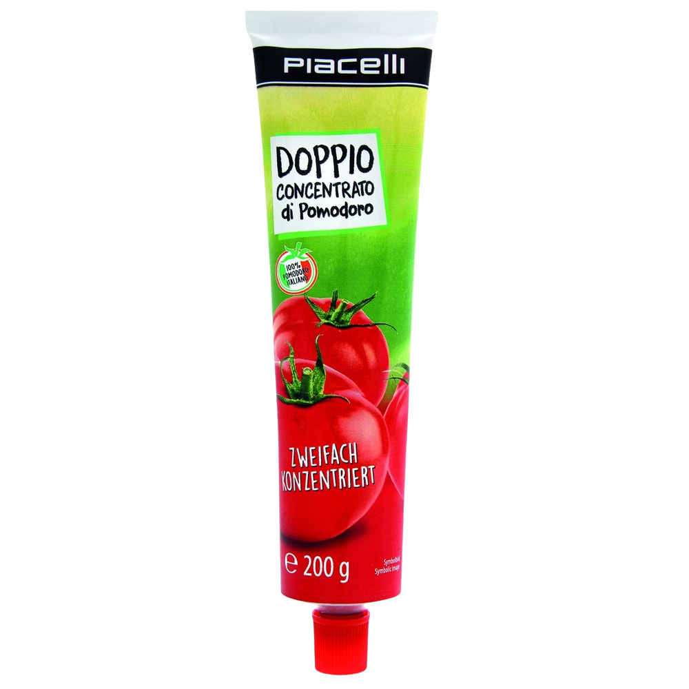 Piacelli Tomatenmark zweifach konzentriert 200g