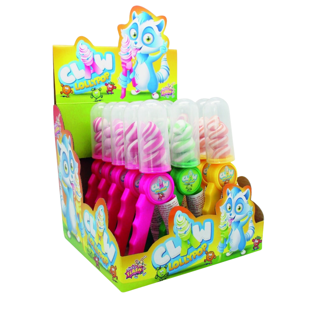 Sweet Flash Zangen-Lollipop 15g