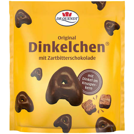 Dr. Quendt Dinkelchen Zartbitter 85g