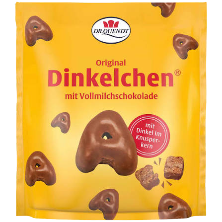 Dr. Quendt Dinkelchen Vollmilch 85g