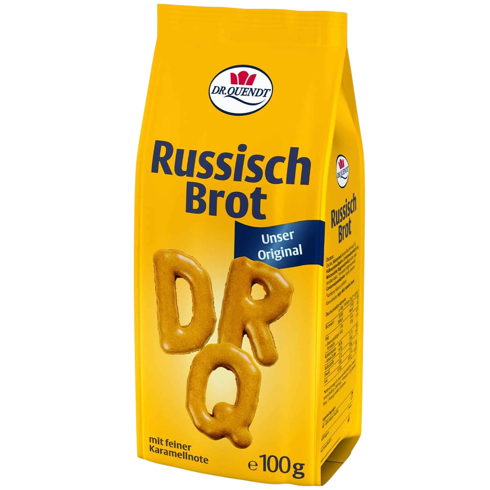 Dr. Quendt Russisch Brot Original 100g