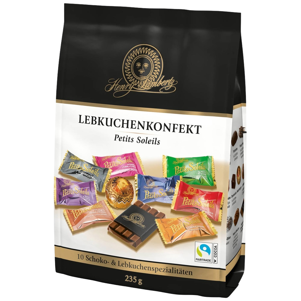 Henry Lambertz Lebkuchenkonfekt Petits Soleils 235g