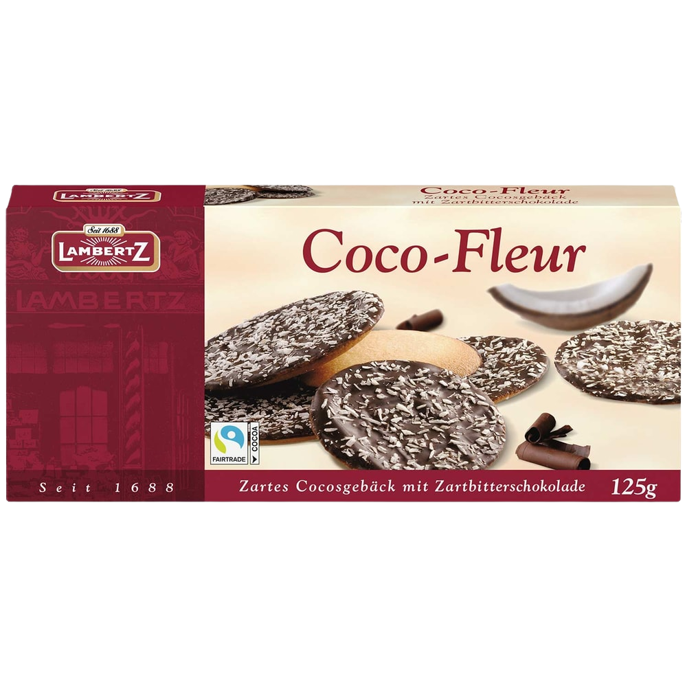 Lambertz Coco-Fleur 125g