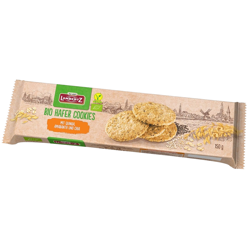 Lambertz Bio Hafer Cookies 150g