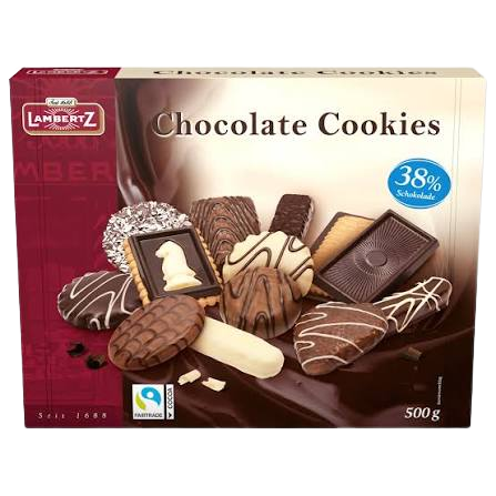 Lambertz Gebäckmischung Chocolate Cookies 500g
