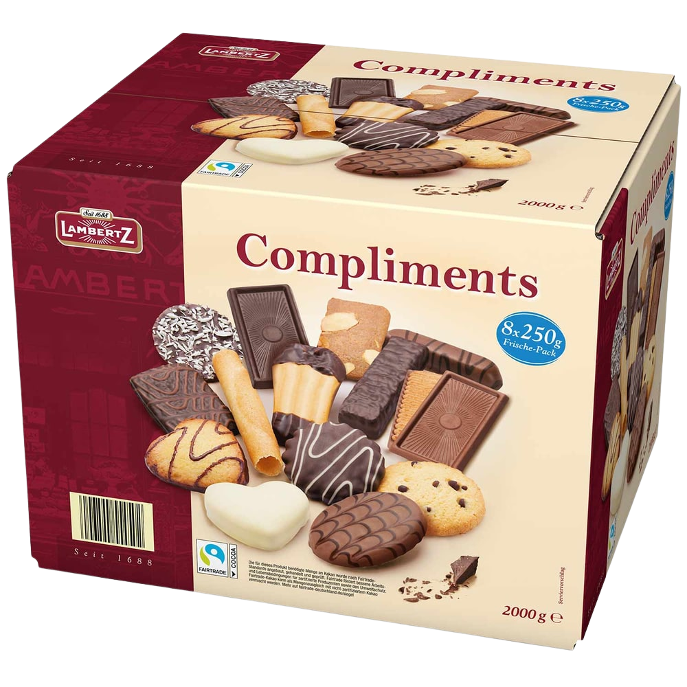 Lambertz Compliments 8×250g = 2kg