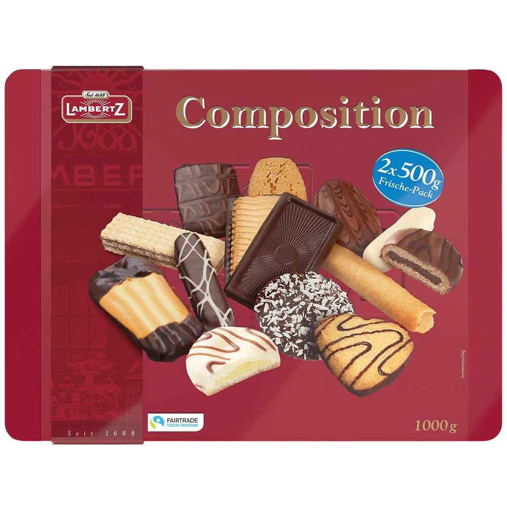 Lambertz Composition 2x500g