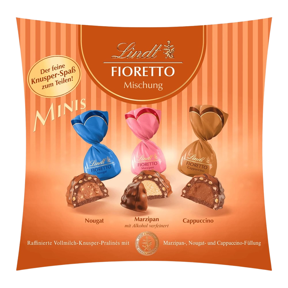 Lindt Schokolade FIORETTO Minis Sharing Box Mischung 230g