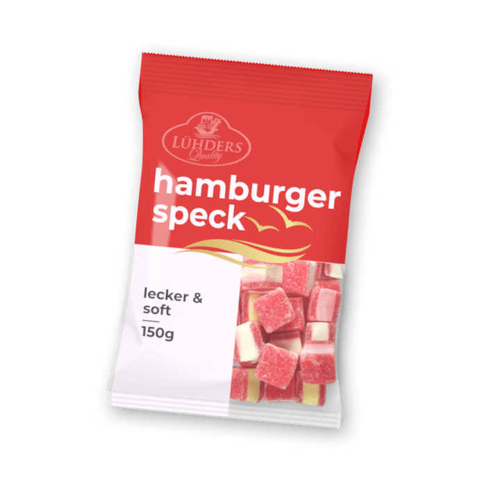 Lühders Hamburger Speck 150g Schaumzucker