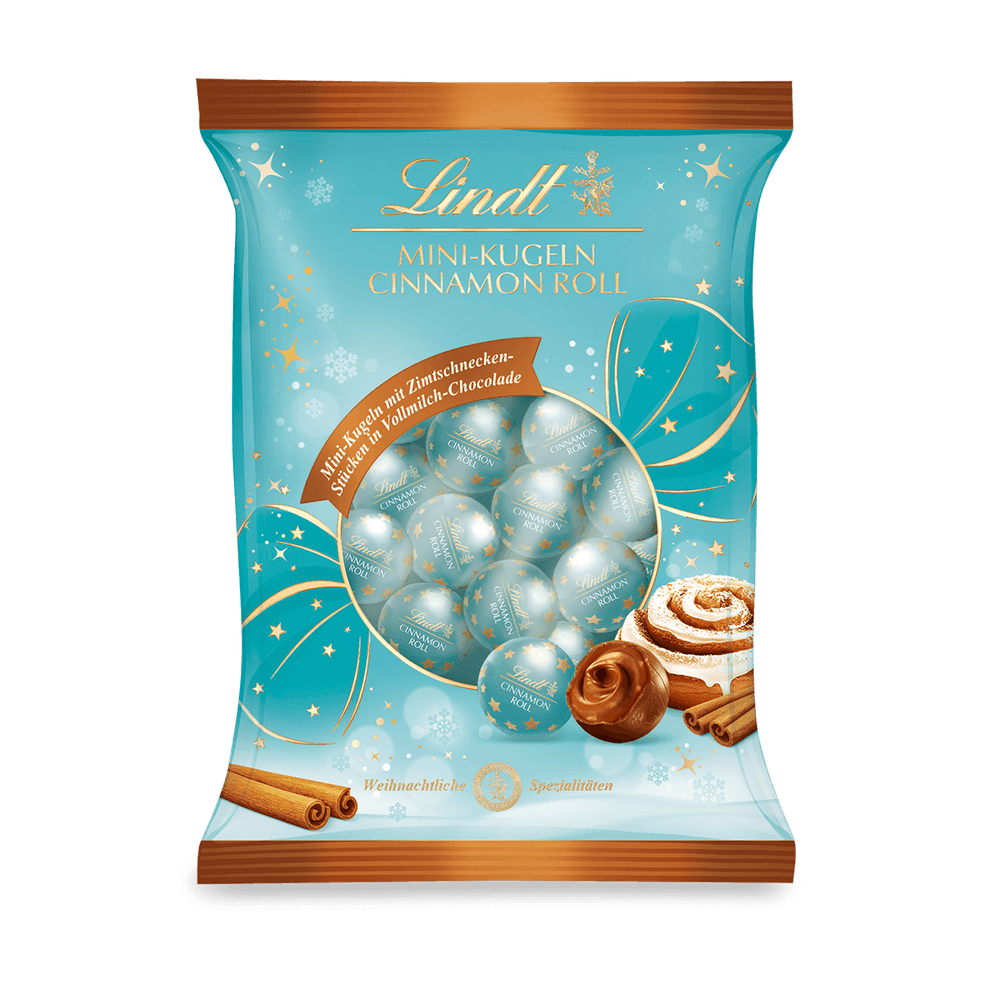 Lindt Mini-Kugel Beutel Cinnamon Roll 100 g