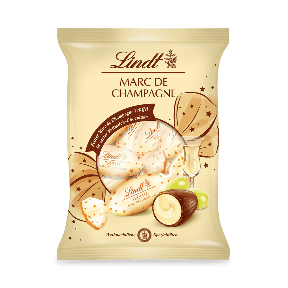 Lindt Marc de Champagne Zapfen 101 g