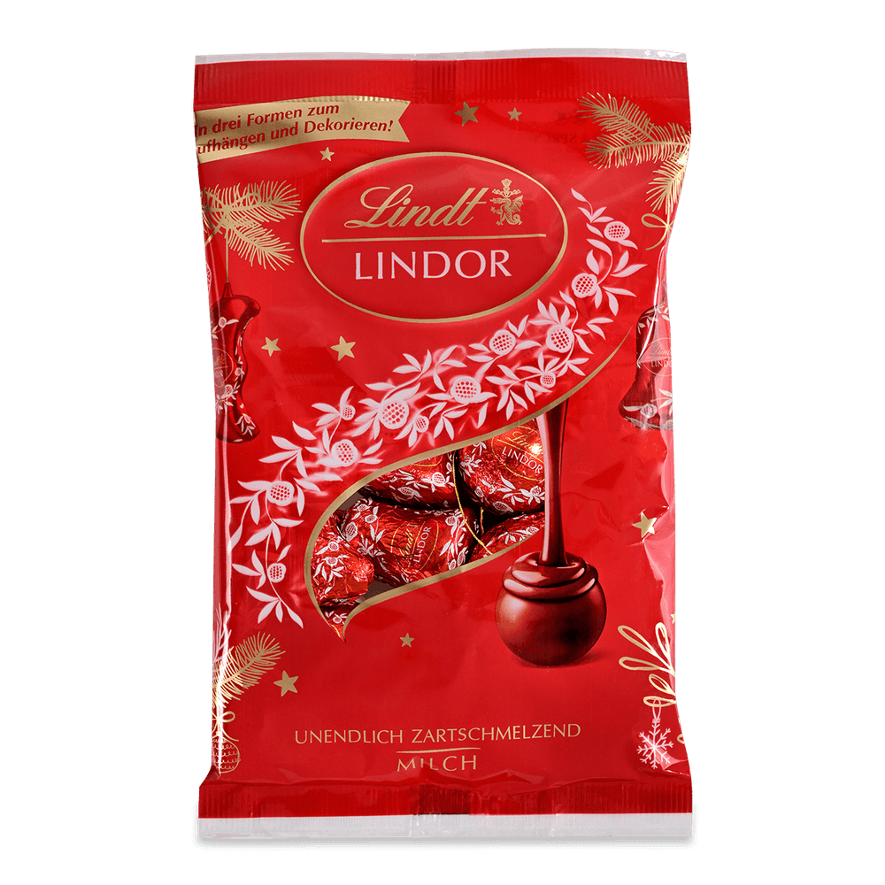 Lindt LINDOR Baumbehang Milch 200 g