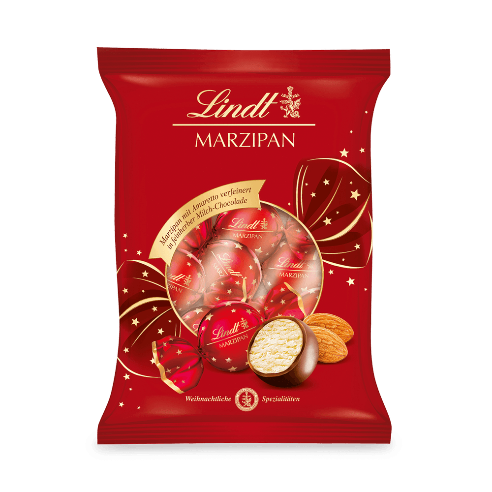 Lindt Marzipan Kugeln Doppeldreh 100 g
