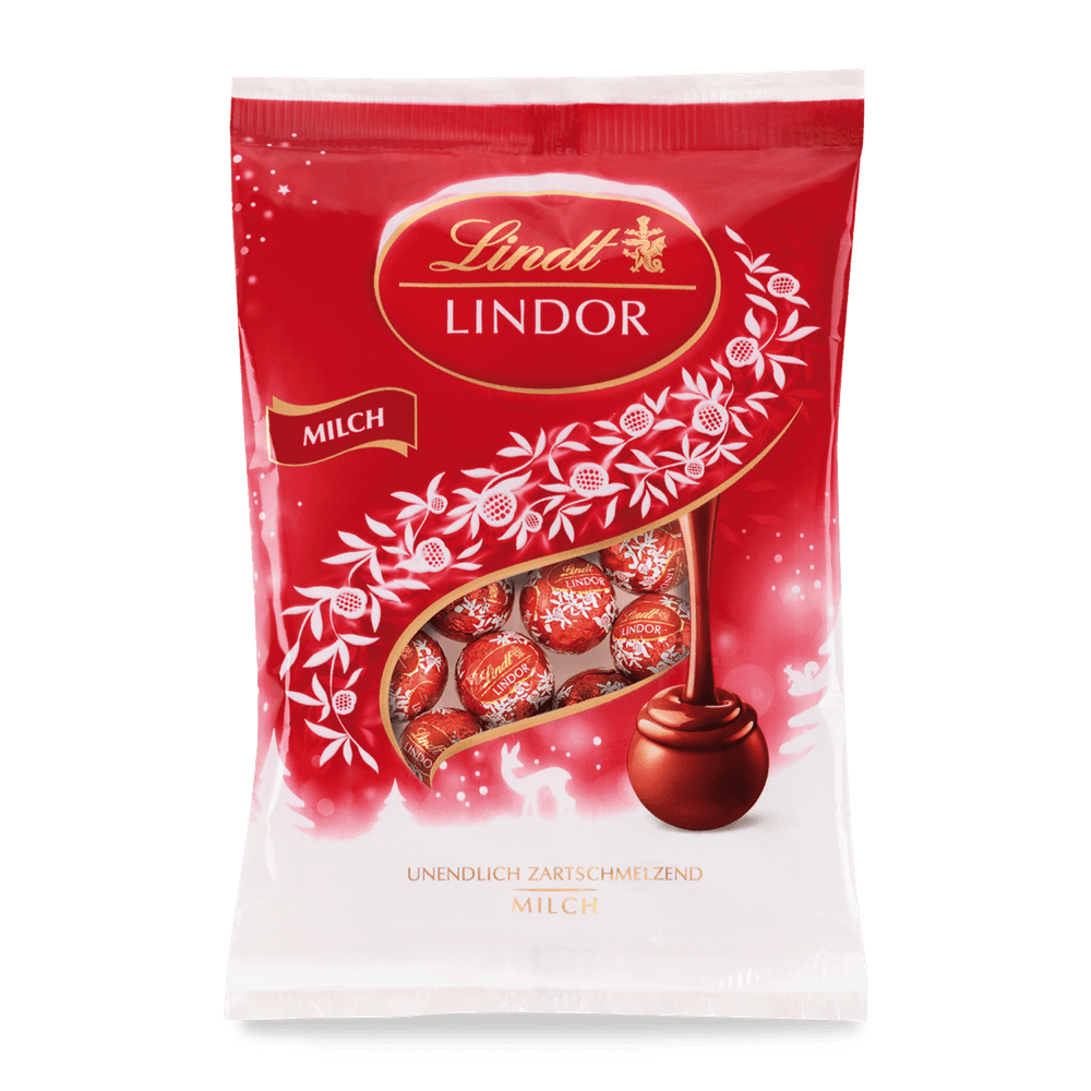 Lindt LINDOR Mini-Kugeln Milch 100 g