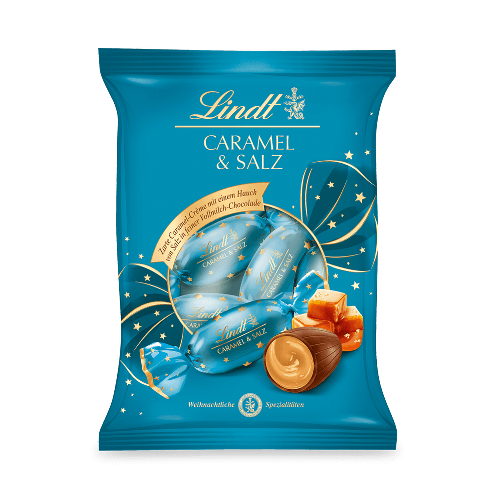Lindt Caramel & Salz Zapfen 101 g