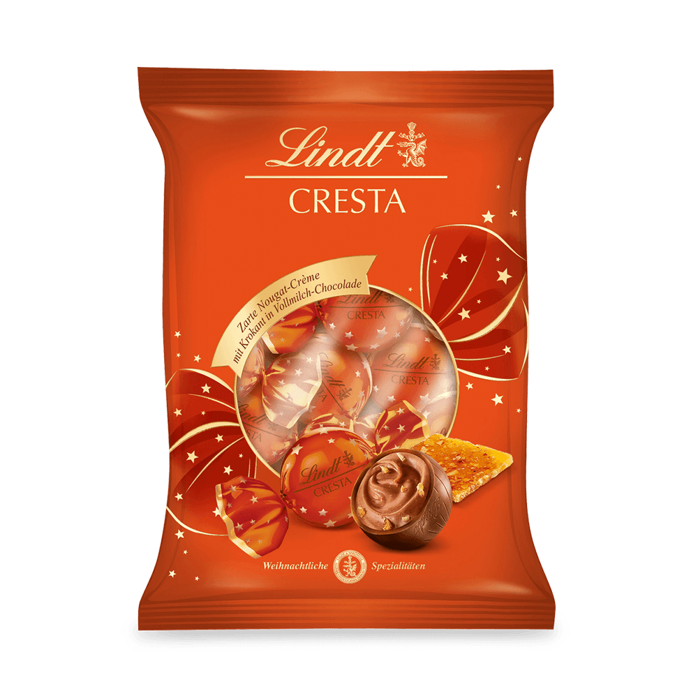 Lindt Cresta Kugeln Doppeldreh 101 g