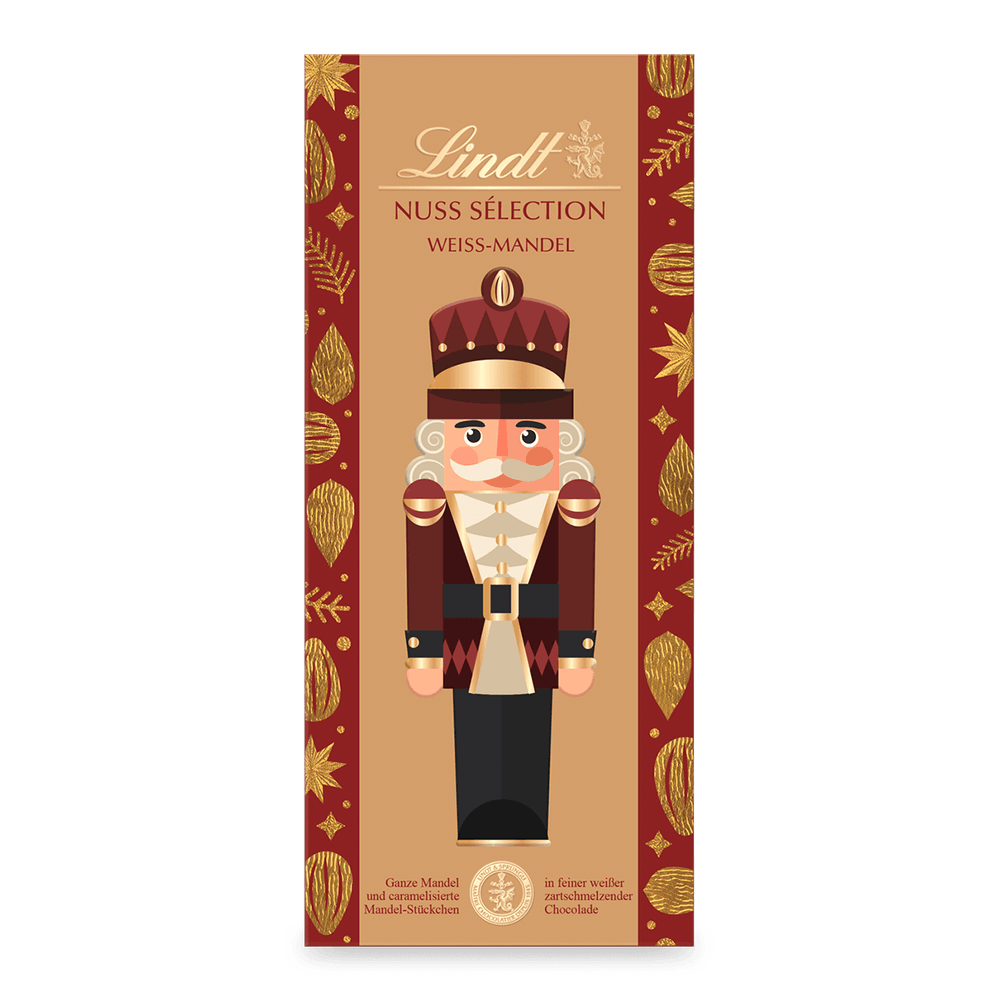 Lindt Nuss Sélection Weiße Mandel 150 g
