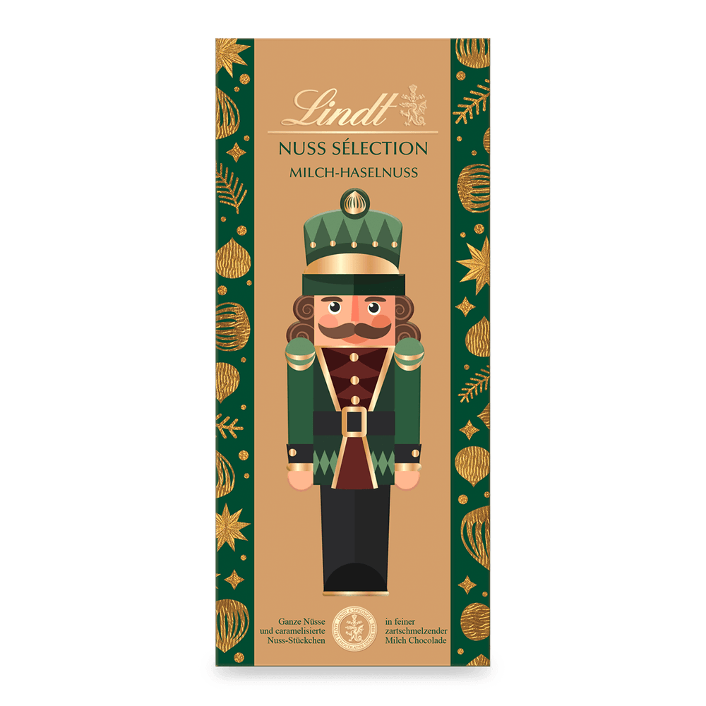 Lindt Nuss Sélection Vollmilch Nuss 150 g