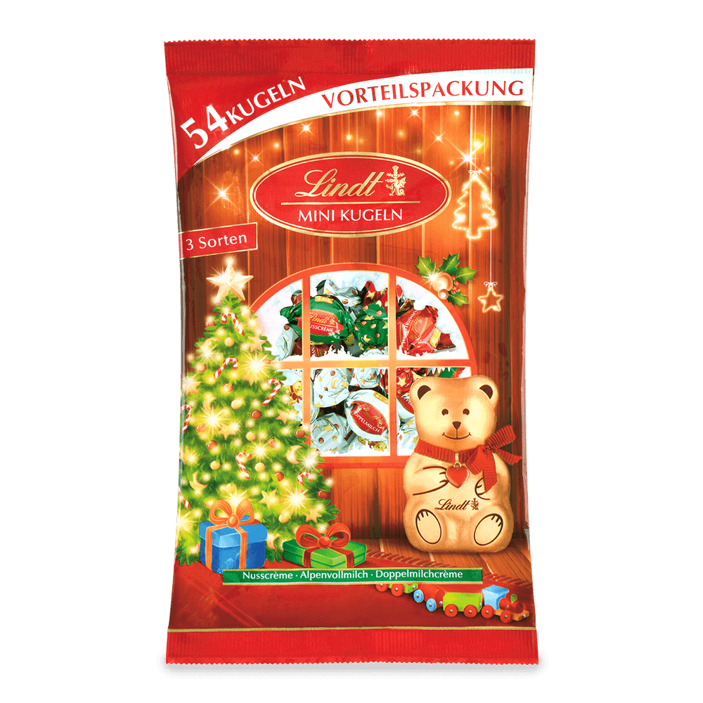 Lindt TEDDY Mini-Kugeln Mischung 268 g