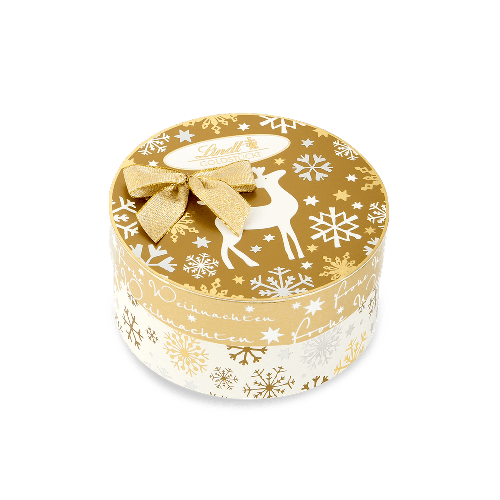 Lindt Goldstücke Rundschachtel 140 g