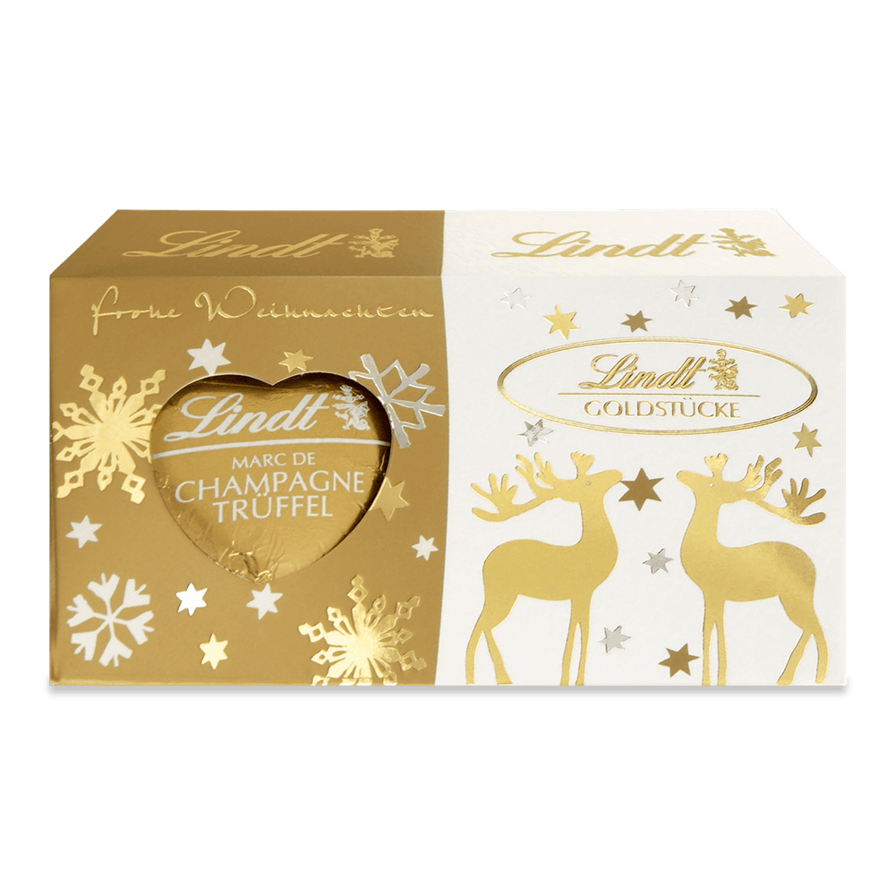 Lindt Goldstücke Trüffel Herz Duo 50 g
