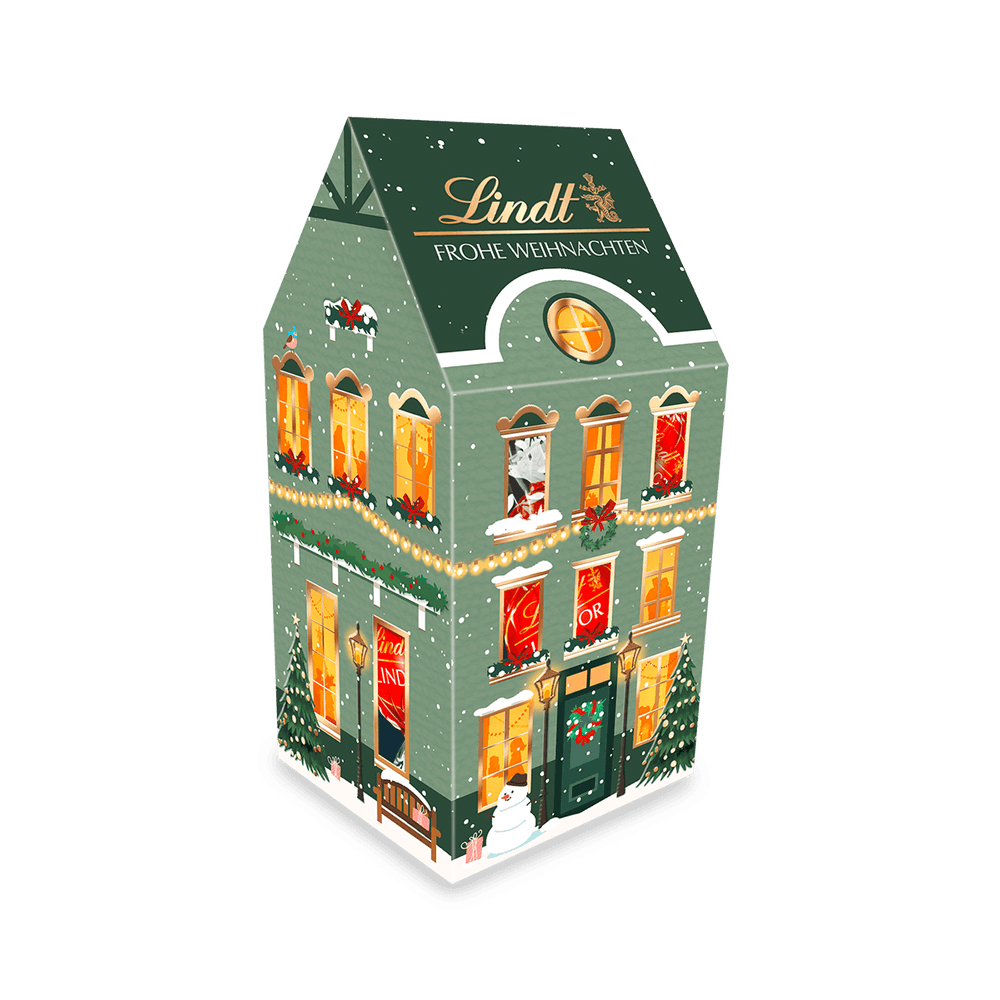 Lindt Winterhäuser Kleines Haus 68 g