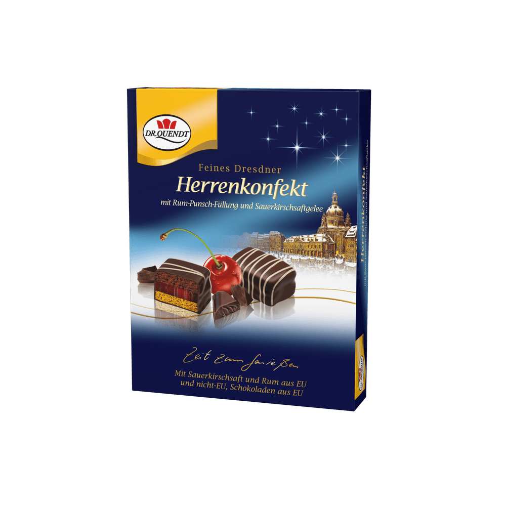 Dr. Quendt Feines Dresdner Herrenkonfekt 160g