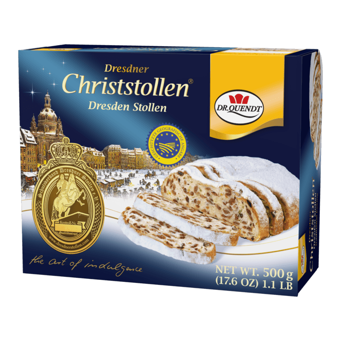 Dr. Quendt Dresdner Christstollen 500g