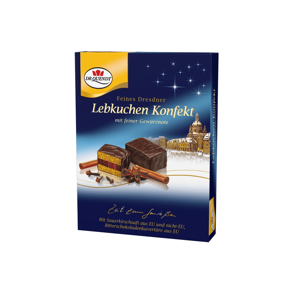Dr. Quendt Feines Dresdner Lebkuchen Konfekt 130g