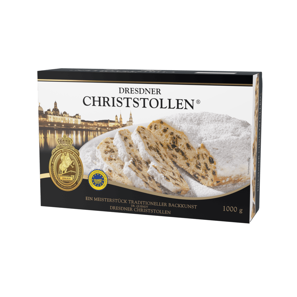Henry Lambertz Dresdner Stollen 1kg
