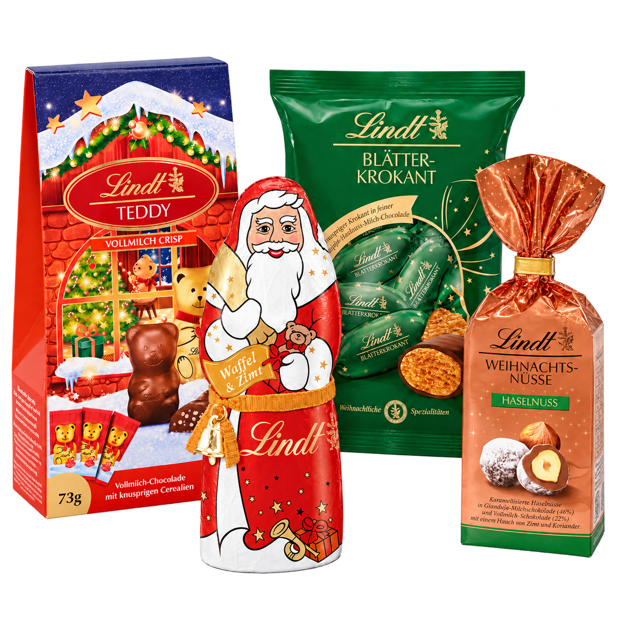 Inhalt der Weihnachtsbox Winterknusper - 388 g - SB138