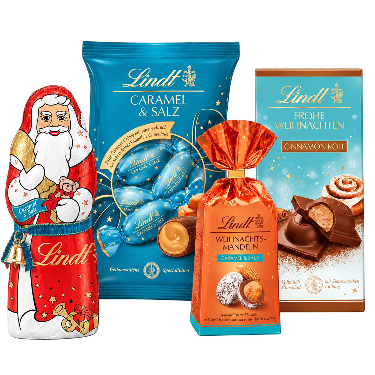Inhalt der Weihnachtsbox Karamellzauber - 426 g - SB139