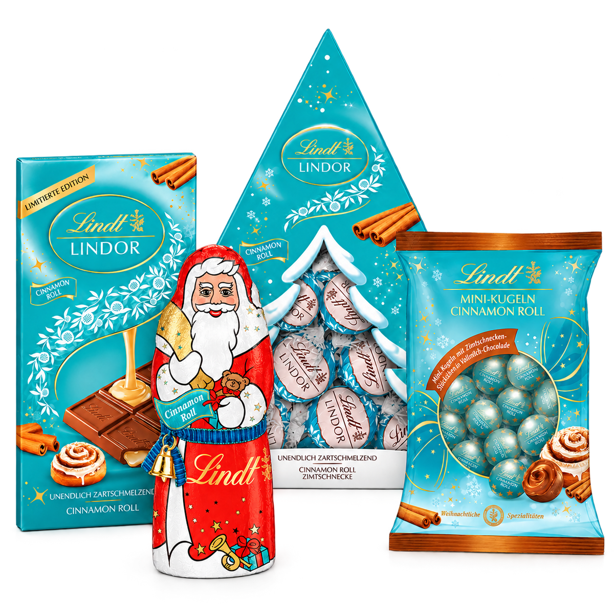 Inhalt der Weihnachtsbox Zimtsternstunden - 512 g - SB140
