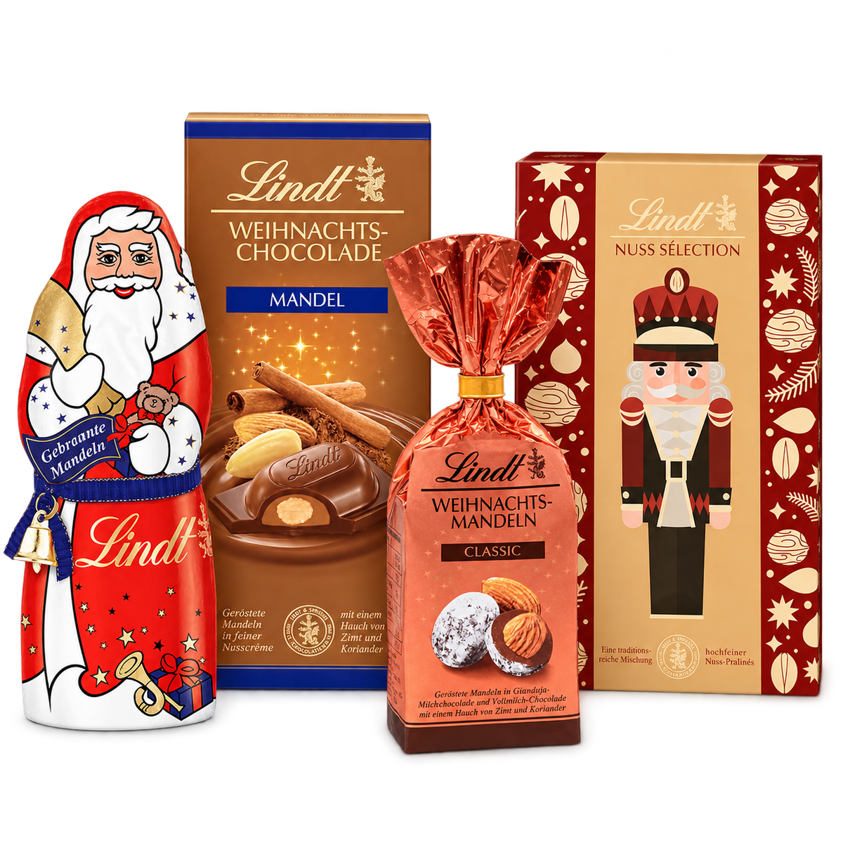 Inhalt der Weihnachtsbox Mandelglanz - 450 g - SB141