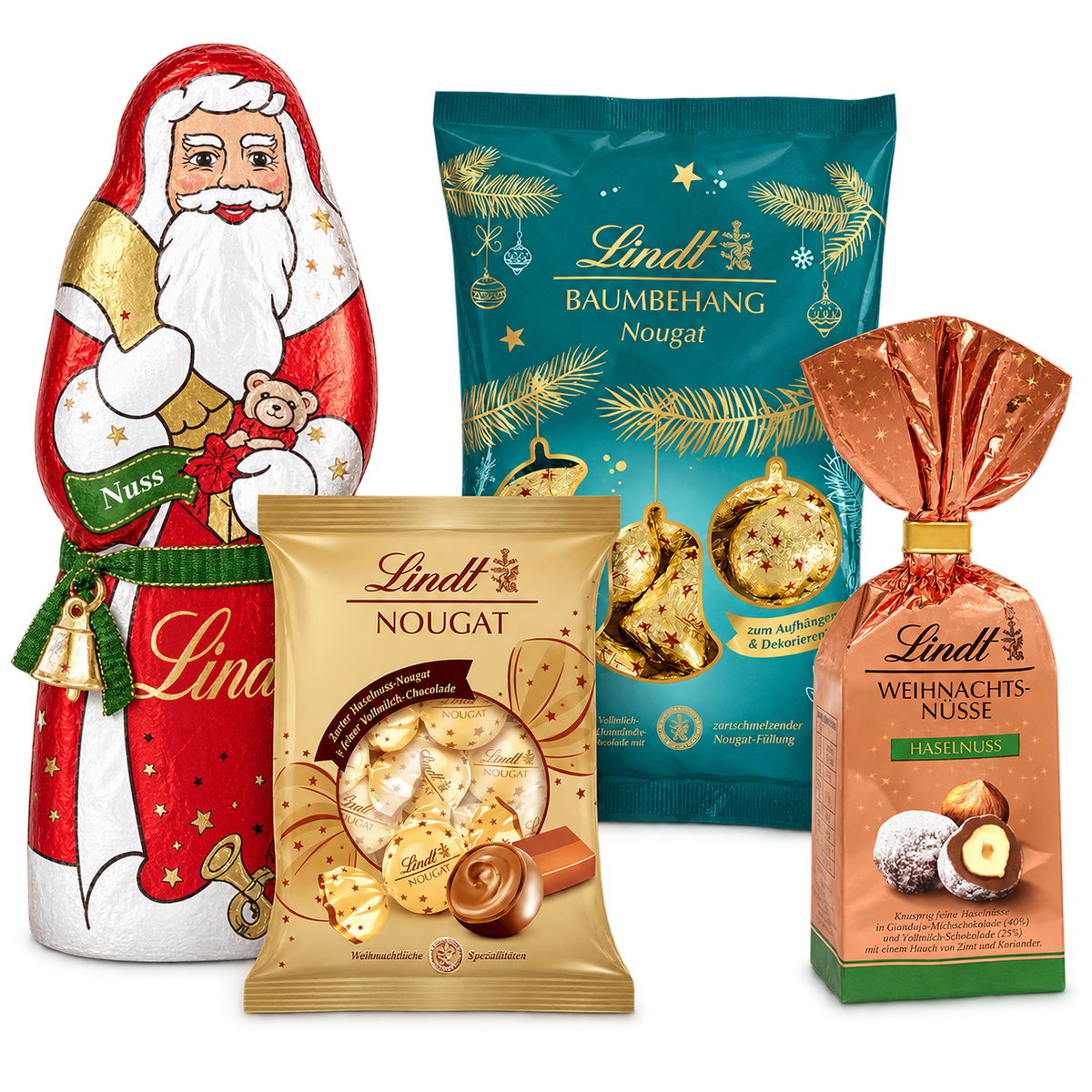 Inhalt der Weihnachtsbox Nougatwinter - 526 g - SB142