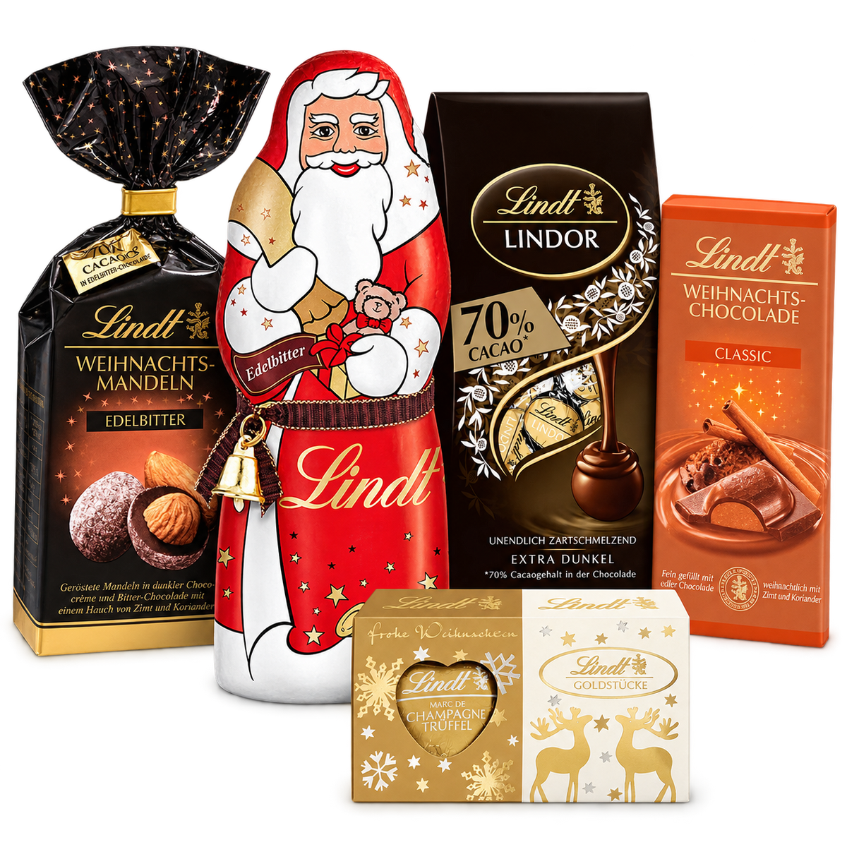 Inhalt der Weihnachtsbox Dunkle Festfreude - 474 g - SB143