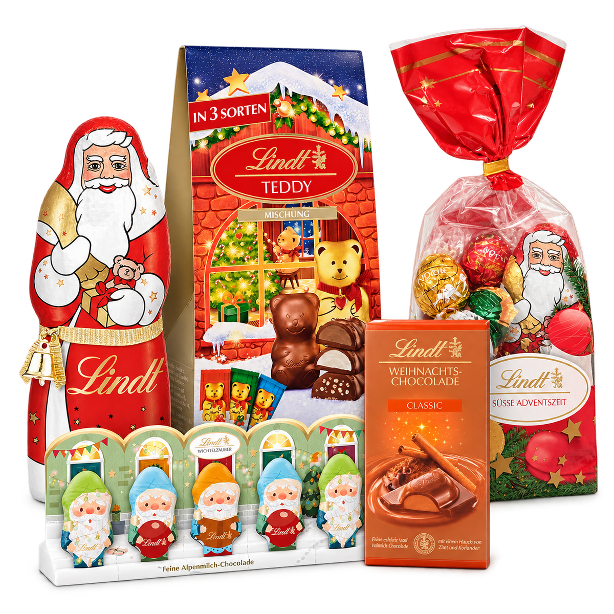 Inhalt der Weihnachtsbox Kleine Festparade - 429 g - SB146