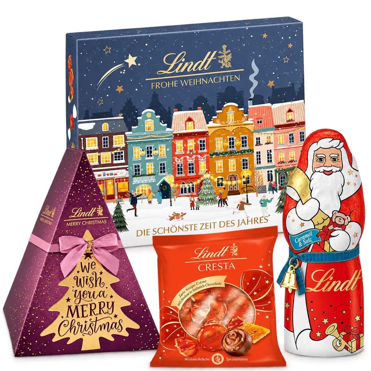 Inhalt der Weihnachtsbox Sternenpost - 546 g - SB147