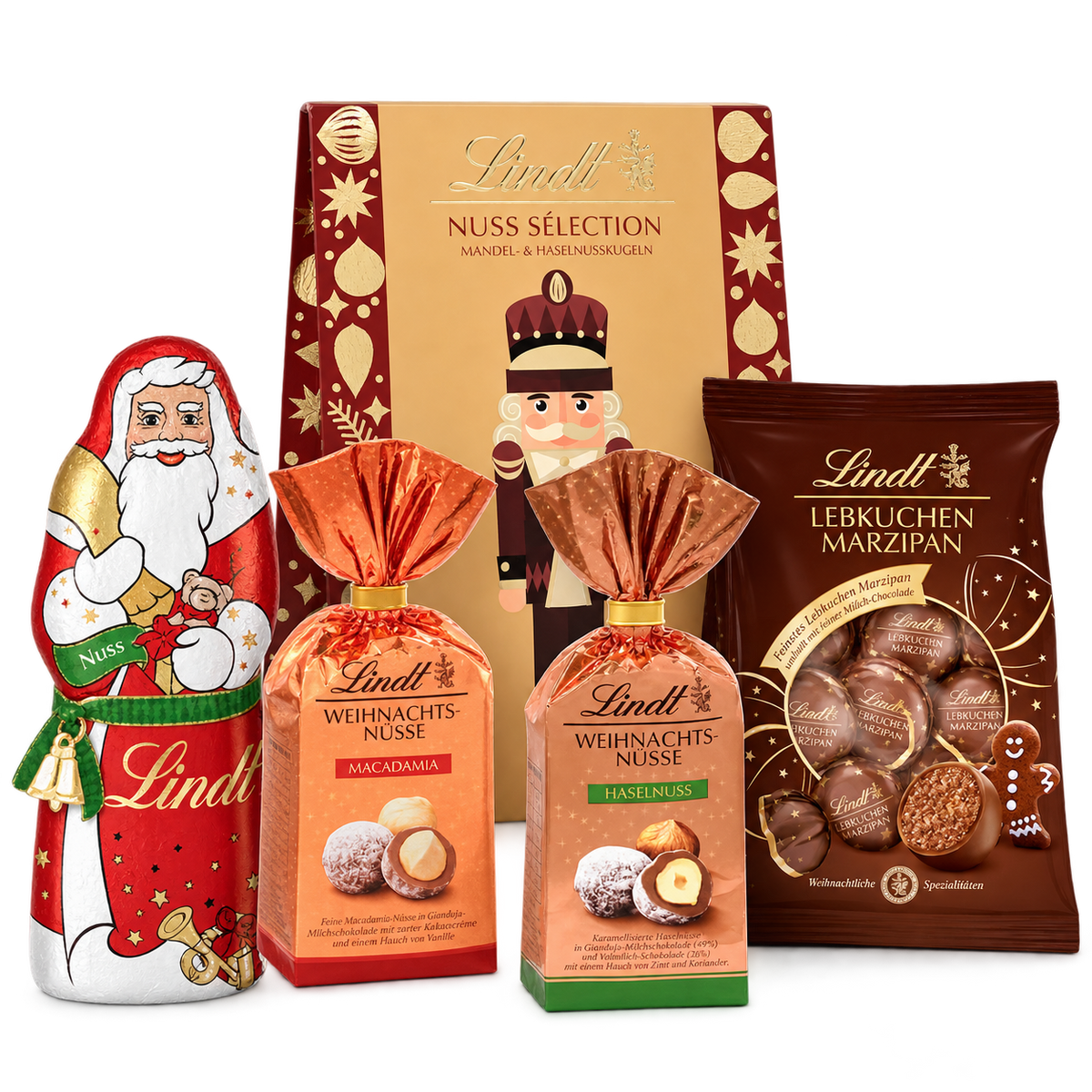 Inhalt der Weihnachtsbox Nussknackergruß - 552 g - SB149