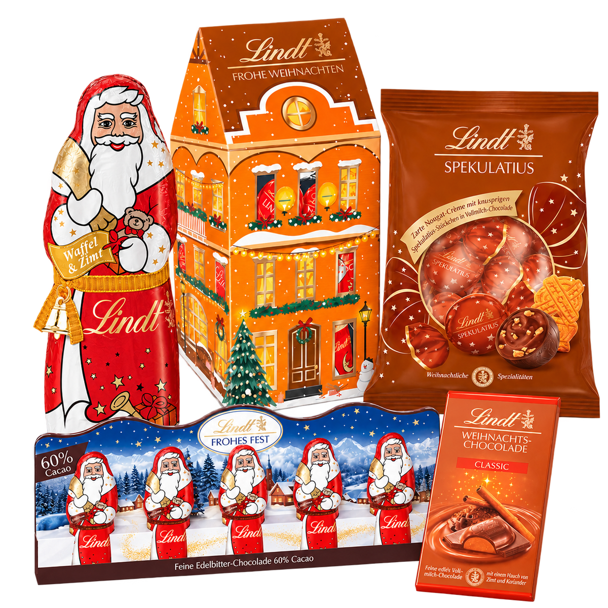 Inhalt der Weihnachtsbox Winterwald - 511 g - SB154