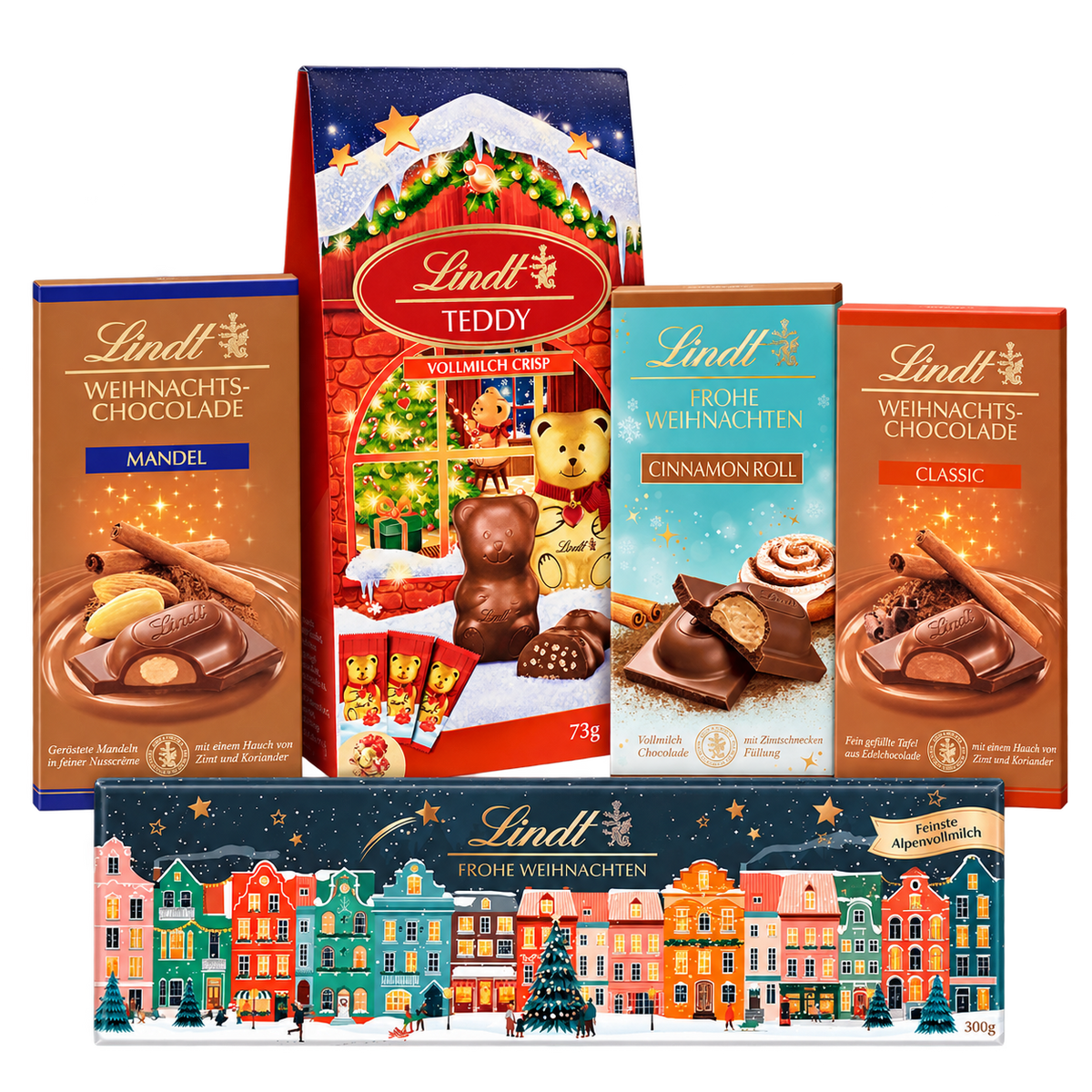 Inhalt der Weihnachtsbox Festliche Tafelrunde - 673 g - SB156
