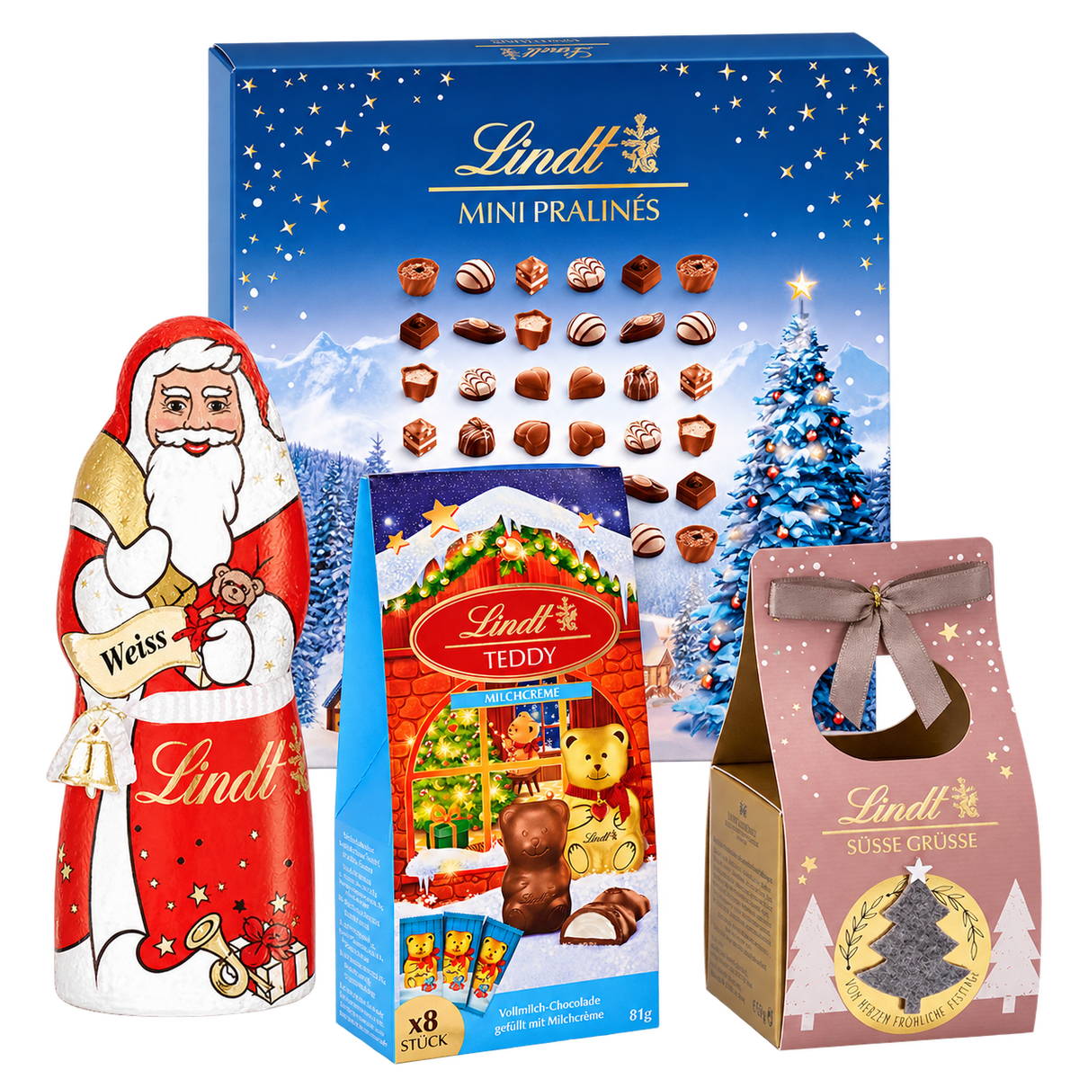 Inhalt der Weihnachtsbox Winterliche Grüße - 399 g - SB157