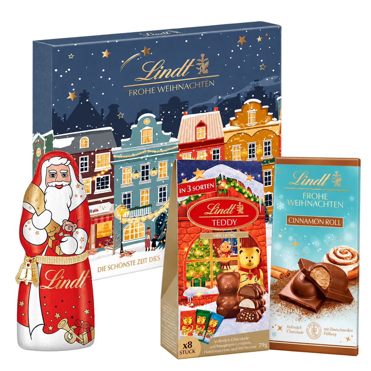 Inhalt der Weihnachtsbox Adventsstart - 402 g - SB159