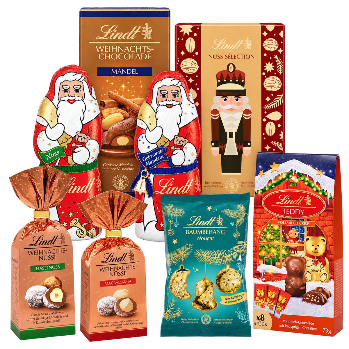 Inhalt der Weihnachtsbox Nussknackerfest - 948 g - SB165