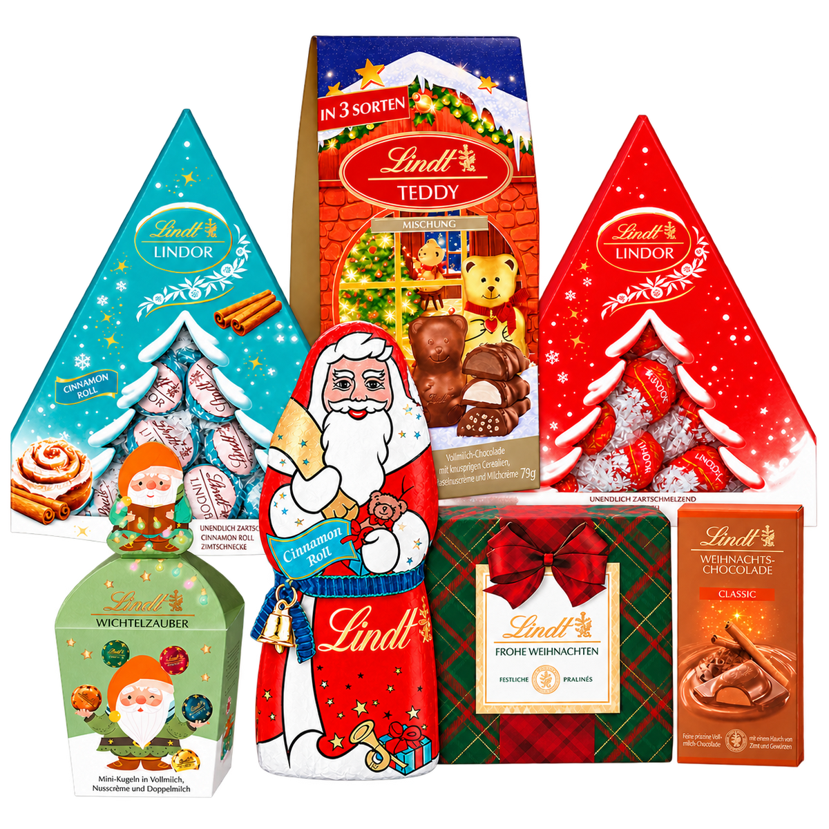 Inhalt der Weihnachtsbox Sternenabend - 1,003 kg - SB174