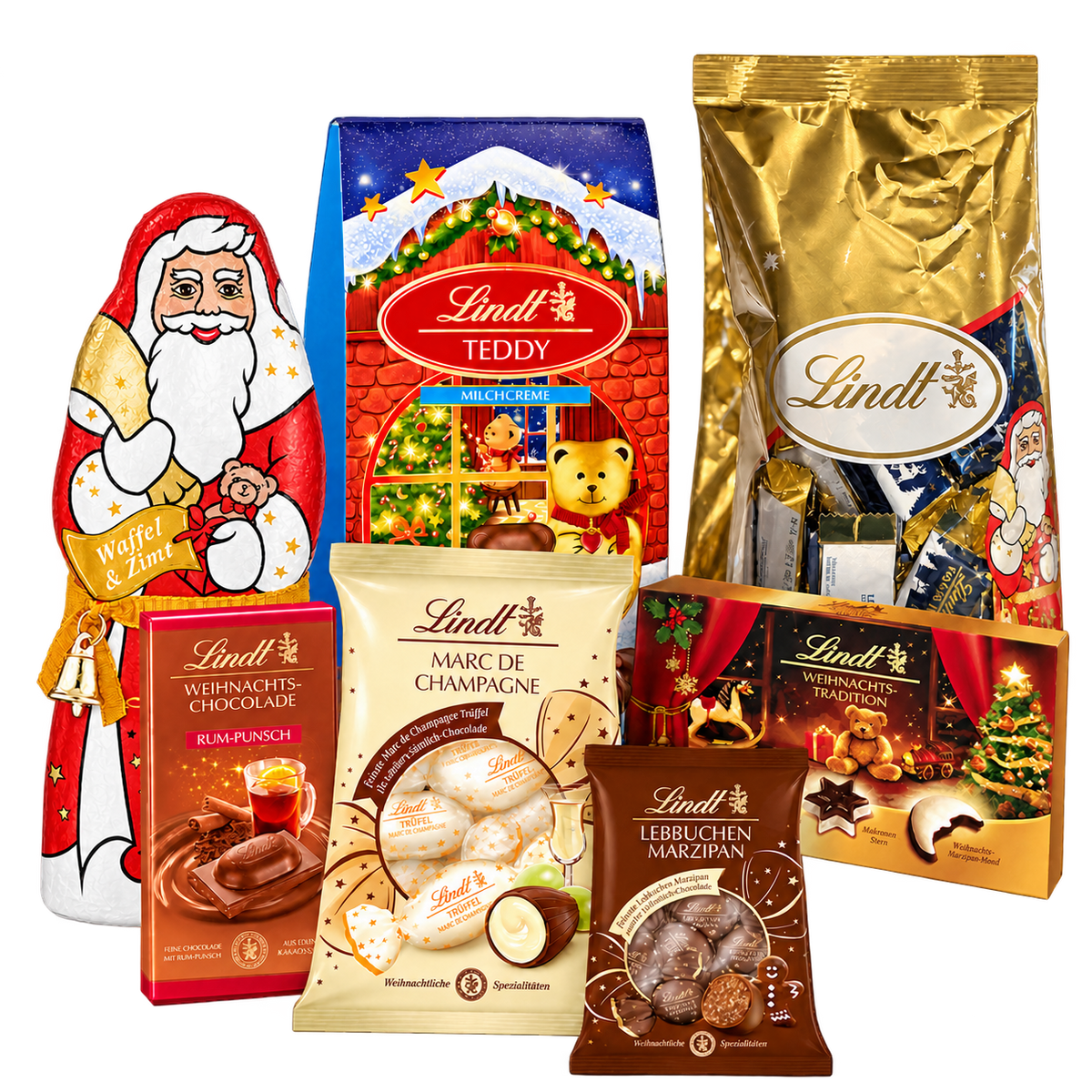 Inhalt der Weihnachtsbox Winterabend für Genießer - 1,244 kg - SB175