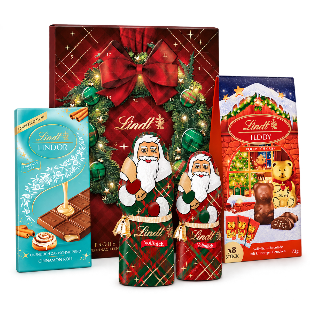 Inhalt der Weihnachtsbox Karo-Royal-Advent - 536 g - SB189