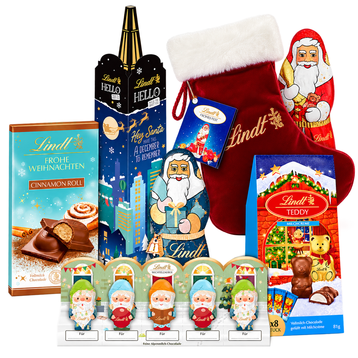Inhalt der Weihnachtsbox Kleiner Adventsturm - 795 g - SB194