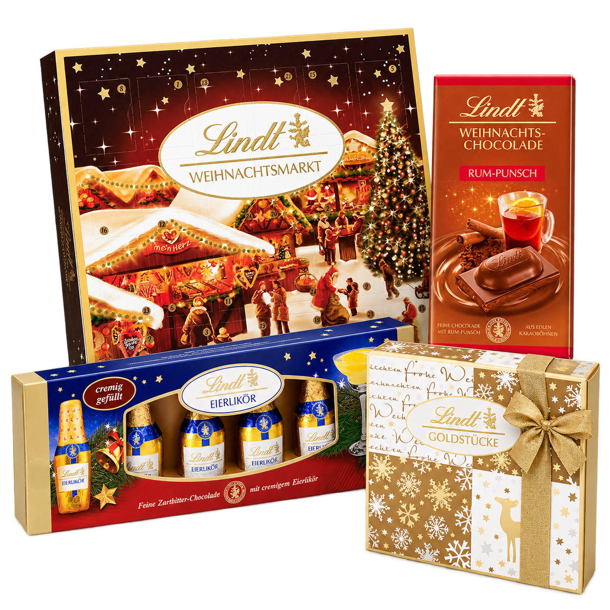 Inhalt der Weihnachtsbox Eierlikör am Weihnachtsmarkt - 521 g - SB197